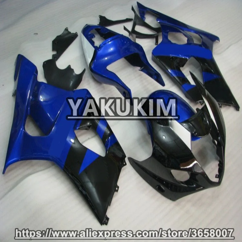 Yakukim из АБС-пластика инъекции комплект обтекателей для Suzuki GSXR1000 K3 03-04 год 2003 2004 GSXR-1000 K3 03 04 Обтекатели для мотоциклов GSX R1000 K3