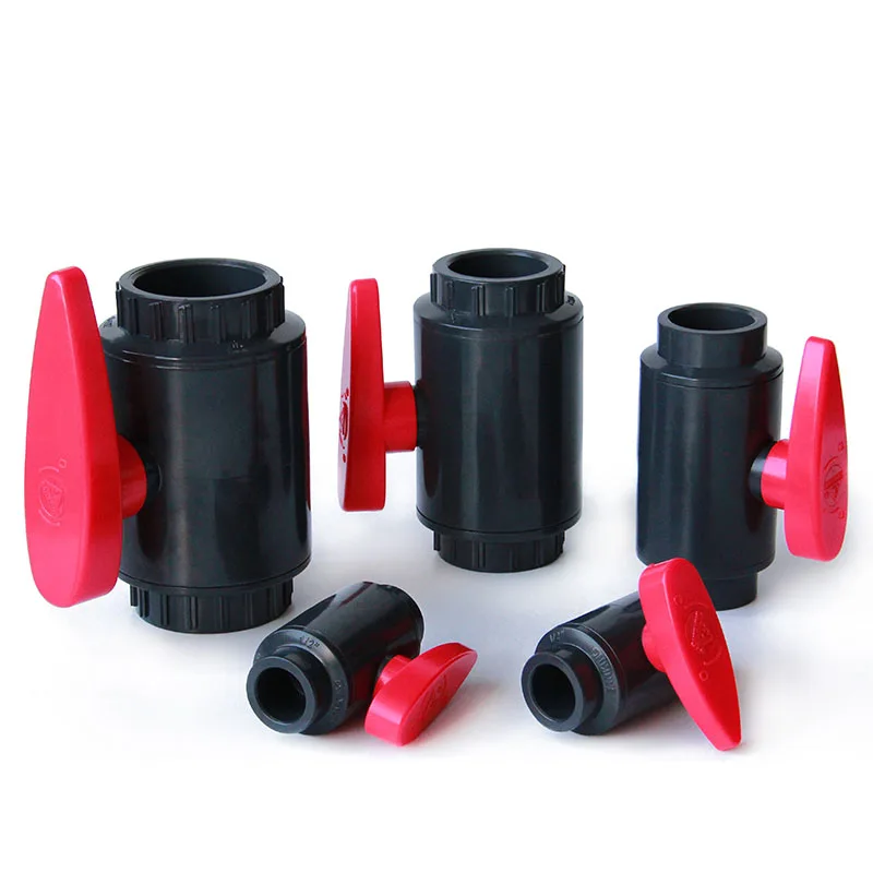 

gogo PVC Ball Valve UPVC check valve Switch Gate Valve Adhesive Water Switch Plastic Plastic Water Supply Pipe 20-40