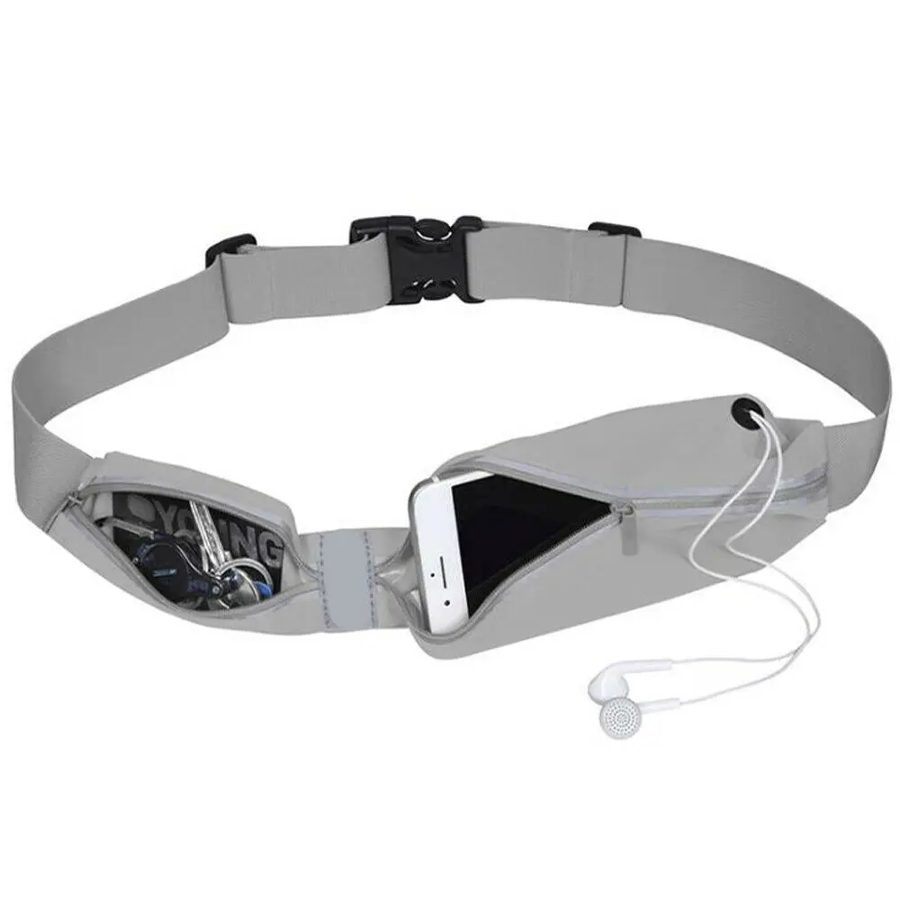 

Leisure sports invisible belt bag men's and women's general waist bag running fitness multi-function fanny pack purse