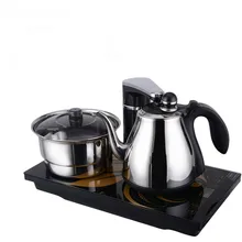 Автоматический верхний чайник kettler воды, чайник набор чая 304 анти-сухая защита