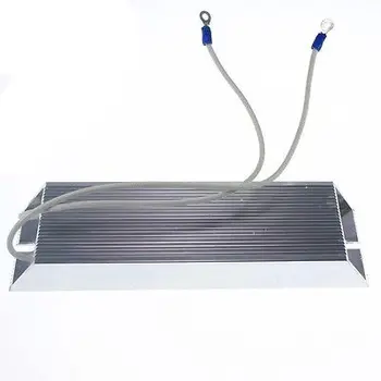 

Power 100W 60ohm Wire Wound Aluminum Housed Inverter Braking Resistor