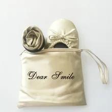 Женская быстро складывающаяся обувь на плоской подошве балетки с отворотом