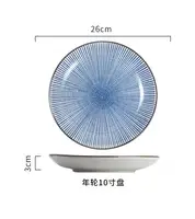 10 inch plate A