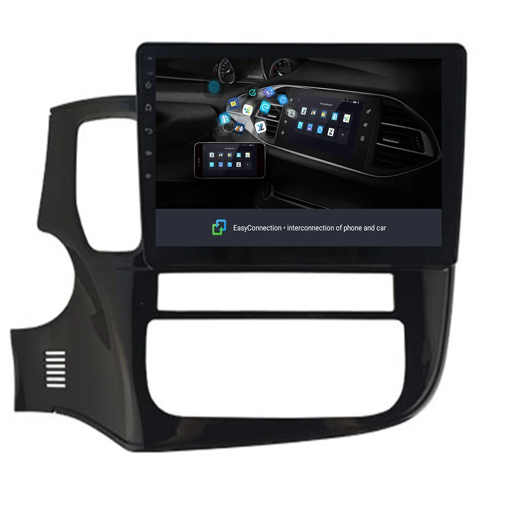 Best Android Car DVD Gps Multimedia Player For Mitsubishi Outlander xl 3 2012-2018 Navigation Radio Video Audio Player 4
