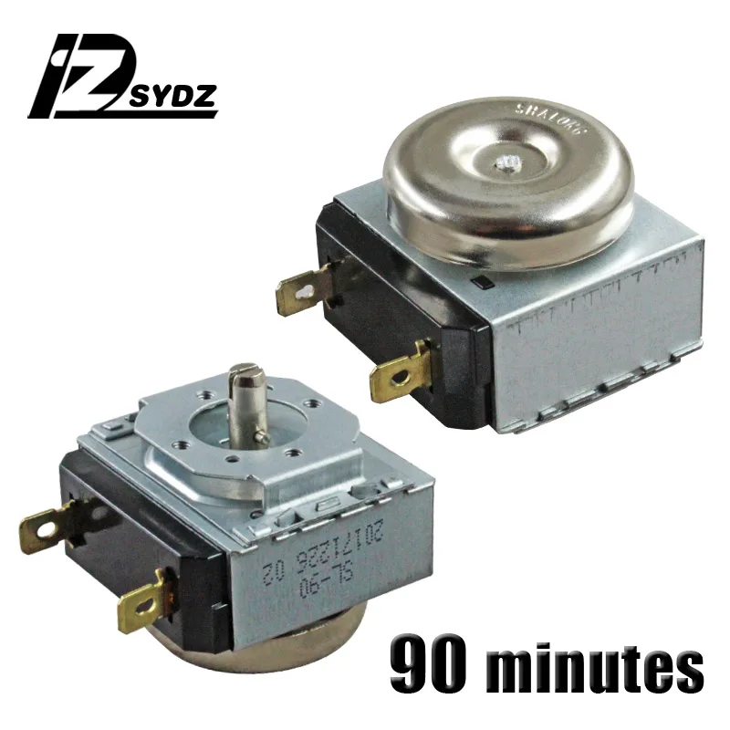 

Electric pressure cooker timer Rice cooker timer 90 minutes universal electric oven cross shaft mechanical switch spare parts