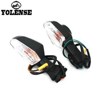 

Rear Turn Signals Light Blinkers Indicators Turnlight For Kawasaki ER-6N ER-6F ER6N ER6F ZX-6R ZX-10R ZX6R ZX10R