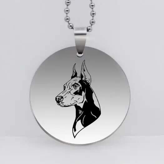 Silver Rings Doberman Jewelry Silver Ring Dog Ring Doberman Pinscher Ring