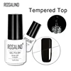 ROSALIND Top Base Coat Gel Polish UV Shiny Sealer Soak off Reinforce 7ml Long Lasting Nail Art Manicure Gel Lak Varnish Primer ► Photo 2/6