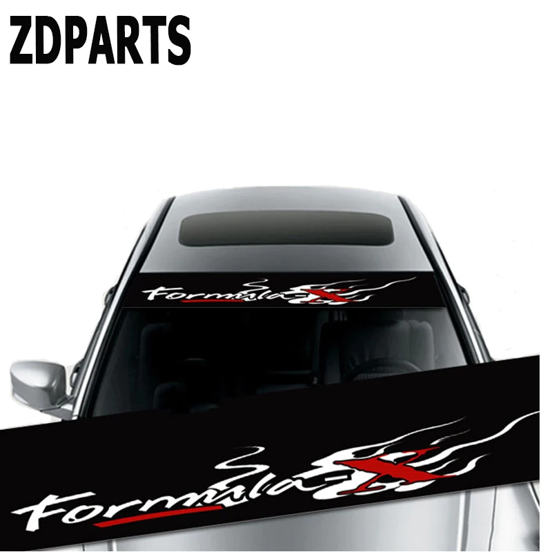ZDPARTS автомобильный Стайлинг непромокаемая Наклейка на окно для Toyota Corolla Avensis Rav4 c hr