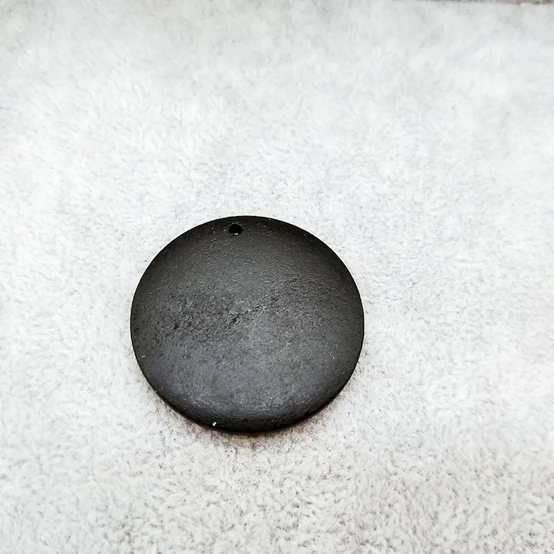 10 шт. 35 мм деревянная круглая форма серьги смешанные цвета кулон аксессуары ожерелье шармы Ювелирная фурнитура Diy материал