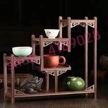 Цельное деревянное Куриное Крылышко, деревянные, пошаговый высокий стиль, полки curio, орнамент маятниковой стойки