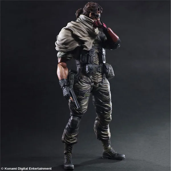 Play Arts Change PA Metal Gear Acid 5 Phantom Adams Stealth Dress Can DIY Do Model Goods Of Furniture For Display Than For Use Play Arts Change PA Metal Gear Acid 5 Phantom Adams Stealth Dress Can DIY Do Model Goods Of Furniture For Display Than For Use
