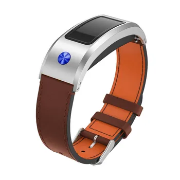 

Leather Replacement Watch Band Wrist Strap Belt For Garmin Vivofit2/Vivofit -Drop
