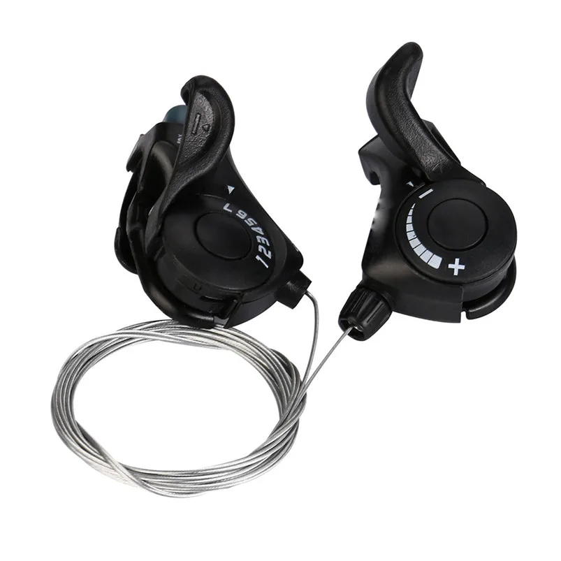 Alloy Bike Shifter Mountain Bicycle SL-TX30-7R Trigger Shifter 7 Gears 21 Speed Bike Cycling Bicycle Accessories New #4S27 (6)