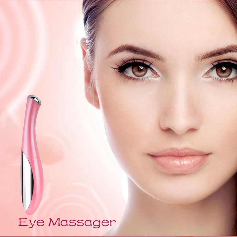 

Mini Eye Massage Device Pen Type Electric Eye Massager Facials Vibration Thin Face Magic Stick Anti Bag Pouch & Wrinkle