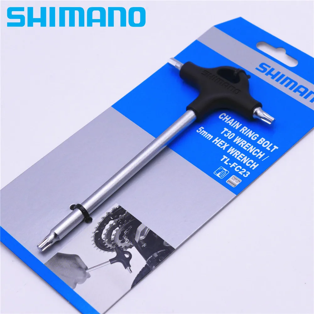 

SHIMANO TL FC23 Chain Wheel Chain Ring Bolt T30 Wrench/5mm Hex TL-FC23