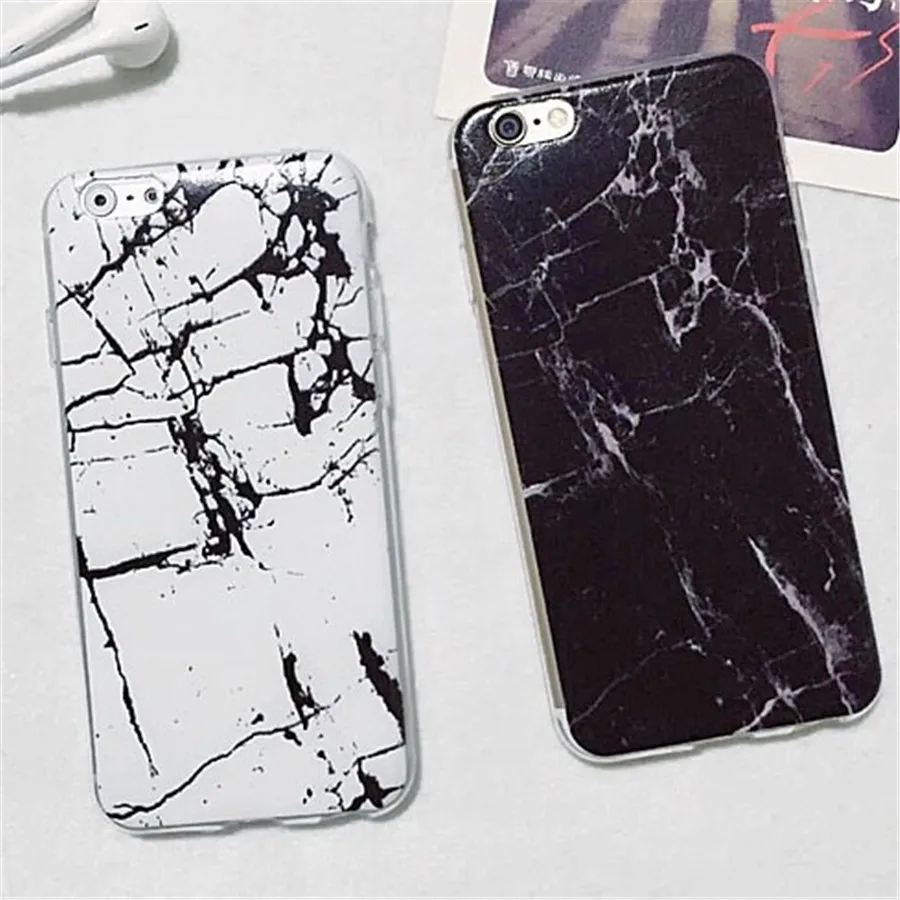 

Hot Sale Granite Marble Texture & Geometry Triangle Painted Coque Cover Case For iphone 5 5s 6 6s 6 Plus Acrylic Back Cover Capa