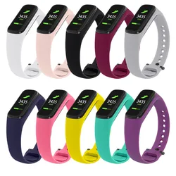 Silicone Watch Strap Bracelet for Samsung Galaxy Fit E SM-R375 Sport Wristband Replacement Strap Band for Galaxy Fit E SM-R375 Silicone Watch Strap Bracelet for Samsung Galaxy Fit E SM-R375 Sport Wristband Replacement Strap Band for Galaxy Fit E SM-R375