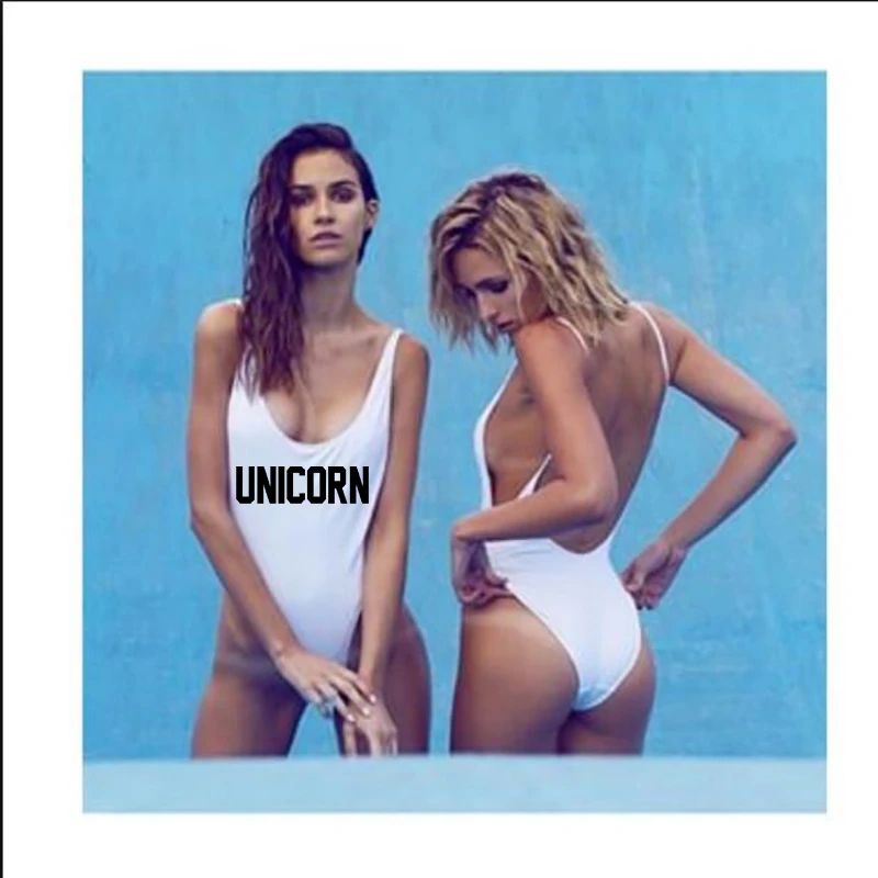 maillot de bain licorne femme