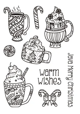 

cup/ice cream/Lollipop/Transparent Clear Stamps for DIY Scrapbooking/Card Making/Kids Christmas Fun Decoration Supplies