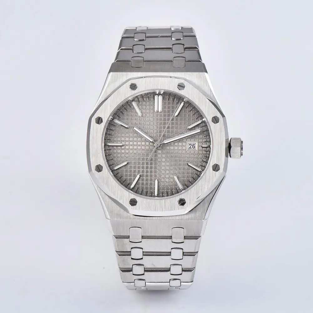 

41mm Luxury Mens Fashion Casual Sport Miyota 821a Watches Men Automatic Stainless Steel Military Nato Desig Mechanical Watch