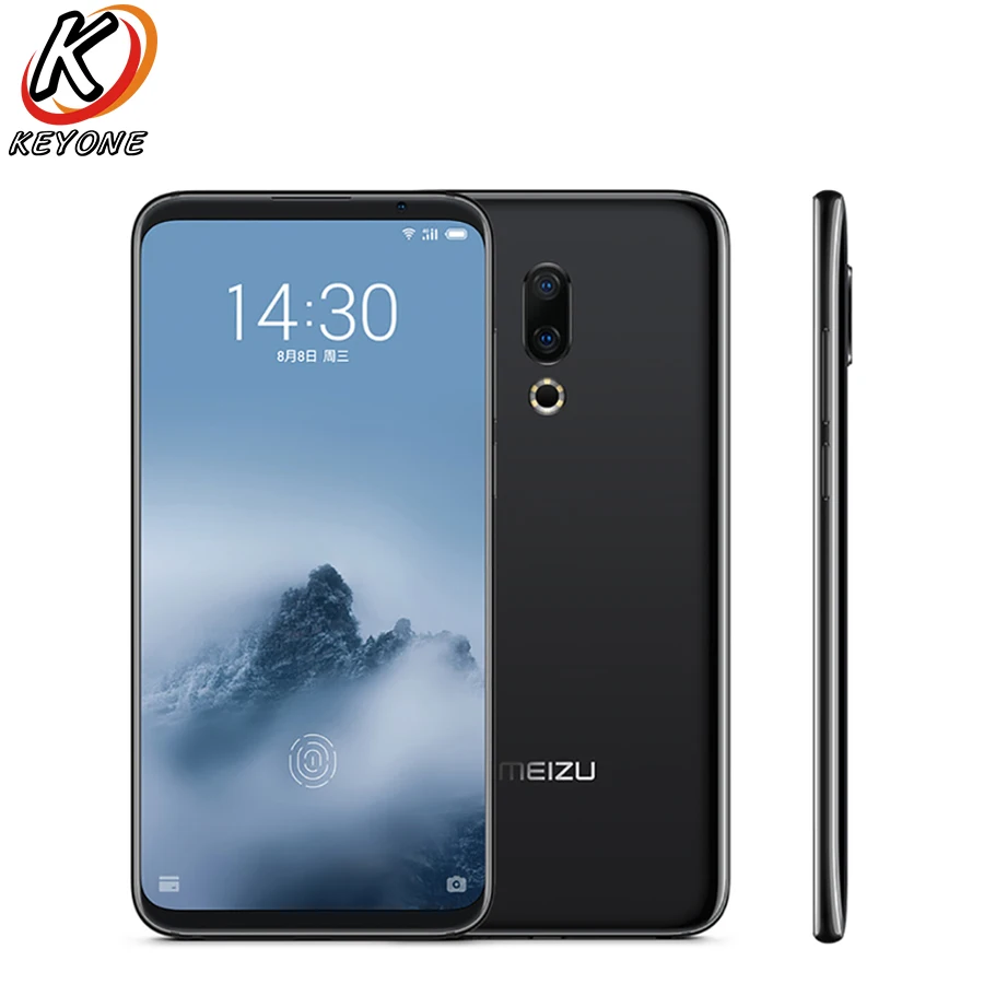 Новый Meizu 16th plus 16 LTE мобильный телефон 6 5 &quot6 ГБ ОЗУ 128 Гб ПЗУ Восьмиядерный Snapdragon 845