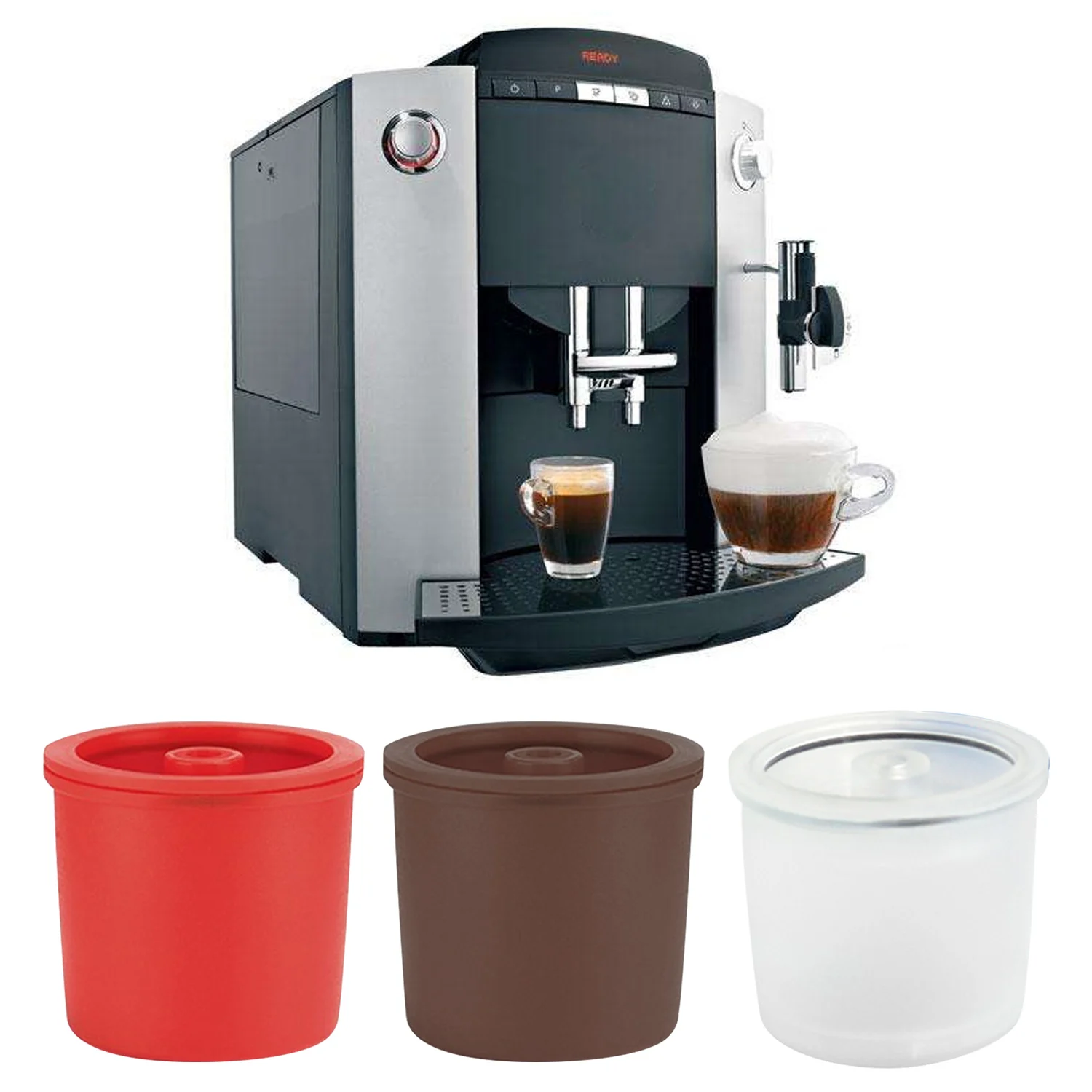 

Behogar Refillable Reusable Capsule Cup Filter for Illy Espresso Coffee Maker Machine Kitchenware Tools
