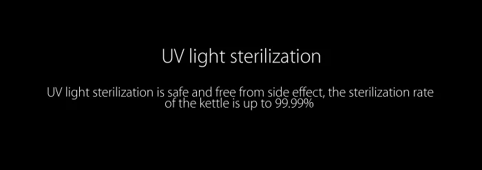 Vio mi УФ фильтр для воды чайник L1 ультрафиолетовый УФ стерилизация 7 тяжелый мульти эффект фильтр пожизненный дисплей