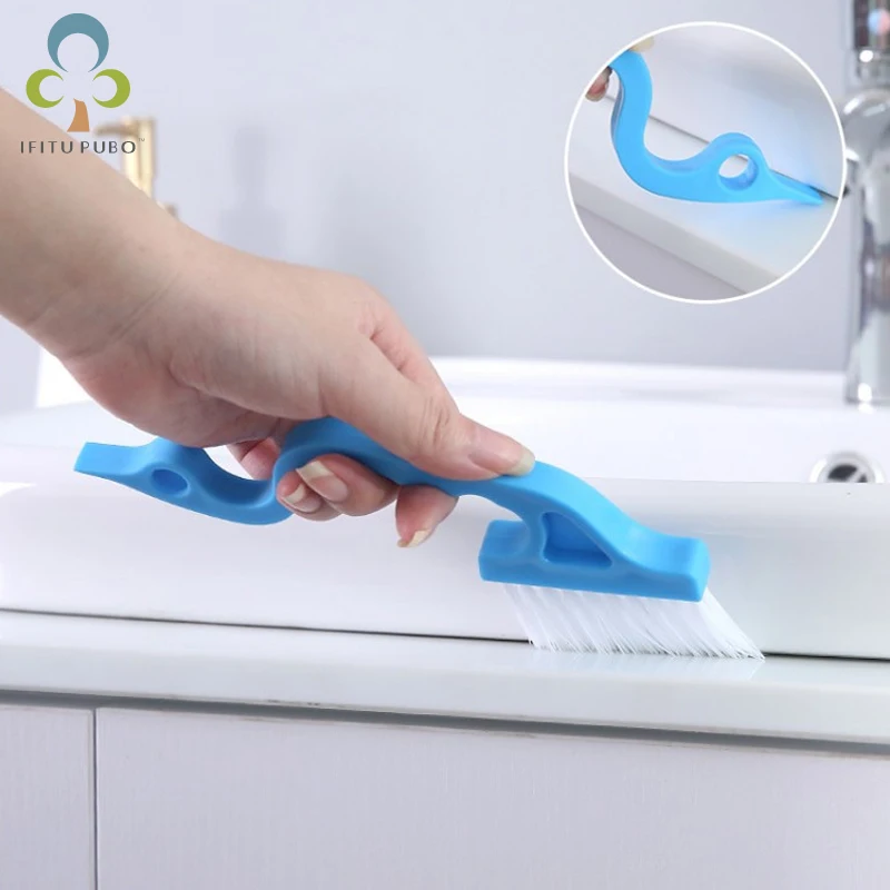 

1Pcs Multipurpose Window Door Keyboard Cleaning Brush for Window Groove Keyboard Corner Window Track Cleane Brush LYQ