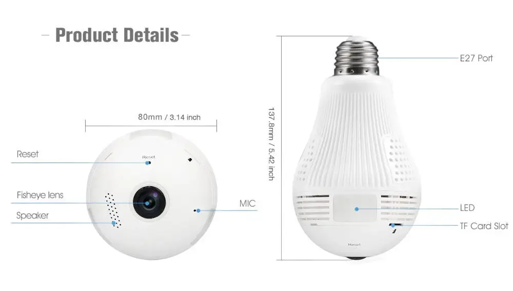 Bulb Camera
