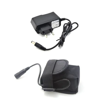 

Bike Light 10800mAh 18650 Battery Pack 8.4V for X2 X3 T6 HeadLamps + 8.4V Battery Charger