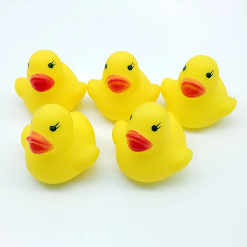 10PcsLot-Baby-Cute-Bath-Squeaky-Yellow-Lovely-Duckie-Shower-Water-Floating-Ducks-Kids-Bathroom-Best-Toys-TF0004 (3)