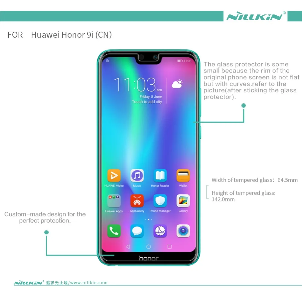 Liquid Ultra-Thin Tempered Glass For Huawei 9i Screen Protector Pelicula Pelicula De Vidro Verre Trempe For Huawei In Stock (11)