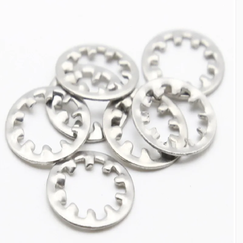 Free Delivery 304 Stainless Steel A2 Internal Toothed Shakeproof