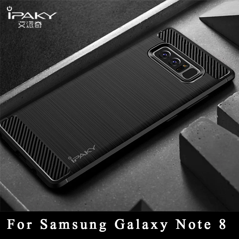 Для samsung galaxy note 8 Чехол ipaky Silm силиконовый чехол для coque матовый из ТПУ 6 3&quot |