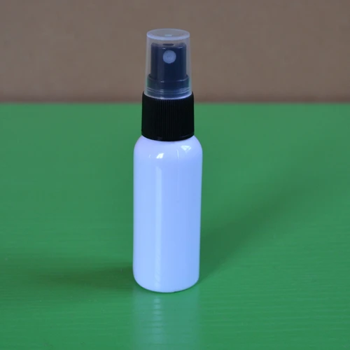 

100pcs Wholesale 30ml white color spray bottle , 1 once white PET atomiser spray bottle , empty plastic 30 ml pump spray bottle