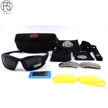 X7 C5 поляризационные военные солнцезащитные очки страйкбол тактические очки для стрельбы UV400 военные игры Спорт на открытом воздухе Пешие прогулки очки