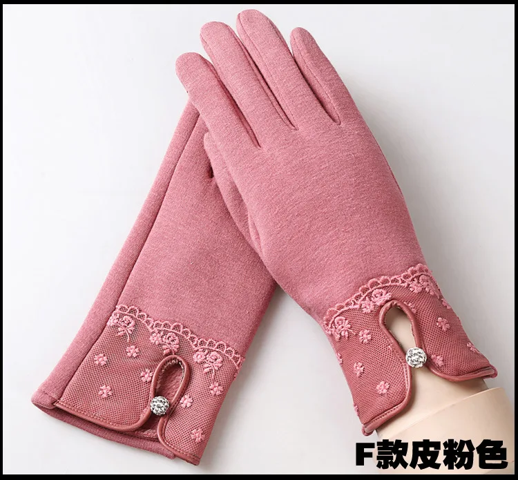 2018 Новый бантом Зимние перчатки Женские варежки Для женщин перчатки вязаные варежки дамы девушки толстые плюшевые Утепленная одежда