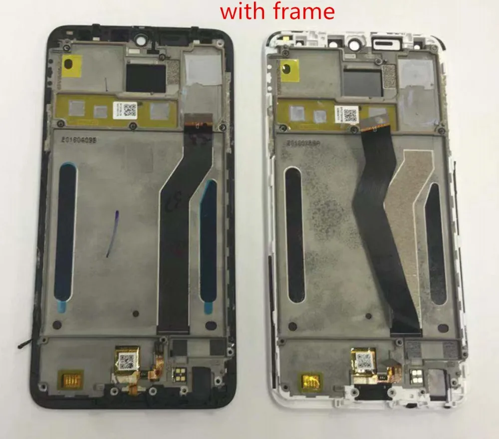 Meizu M15 lcd display with frame 2