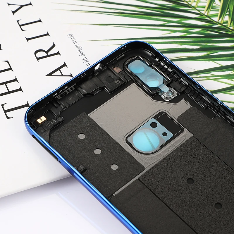 Оригинальный корпус MiPlay для Xiaomi Mi Play Пластиковая Задняя Крышка запасные части +