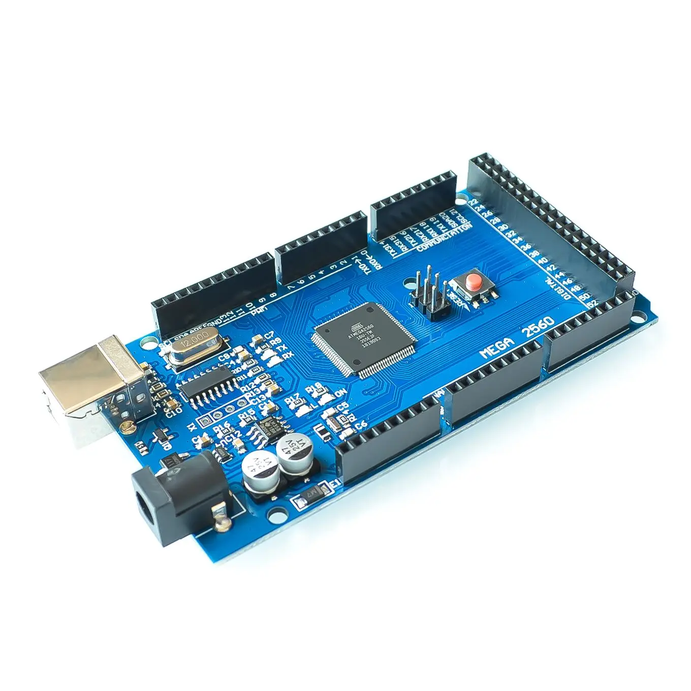 5 комплектов Mega 2560 R3 Mega2560 REV3 ATmega2560-16AU плата+ USB кабель совместимый для arduino
