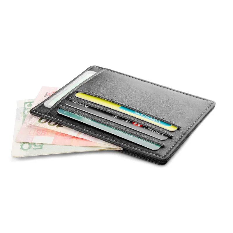 Gibo Auja - Brand Genuine Leather Super Slim Card Holder Card Case Money Organizer Men Wallets Short Wallet Clutch Credit Card Gibo Auja - Brand Genuine Leather Super Slim Card Holder Card Case Money Organizer Men Wallets Short Wallet Clutch Credit Card