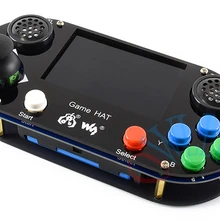Raspberry Pi RetroPie ручка игровой консоли геймпад с 3,5 дюймов 480x320 ips экран для Raspberry Pi 3 B+ Plus/3B/Zero W 23