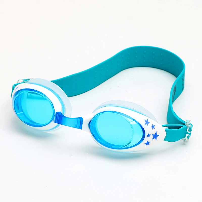 PowerPai Gafas de natación para niños Anti niebla niños Gafas de natación niñas niños nadar Gafas estrellas antiparras Gafas Natacion