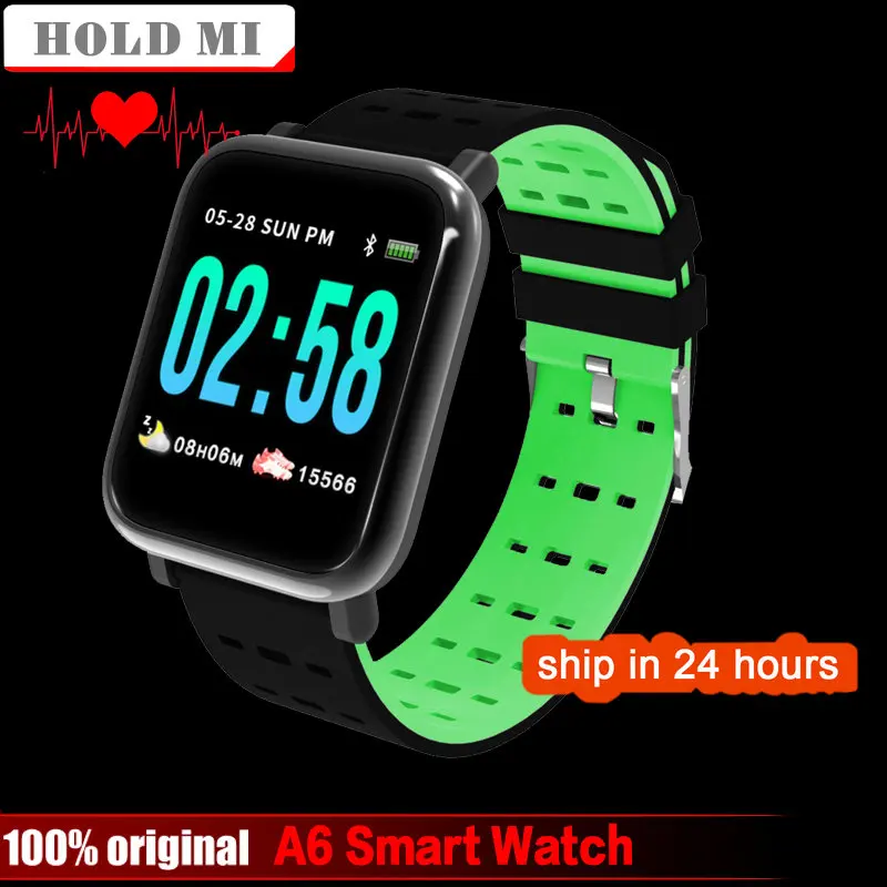 smart watch with heart rate monitor and blood pressure