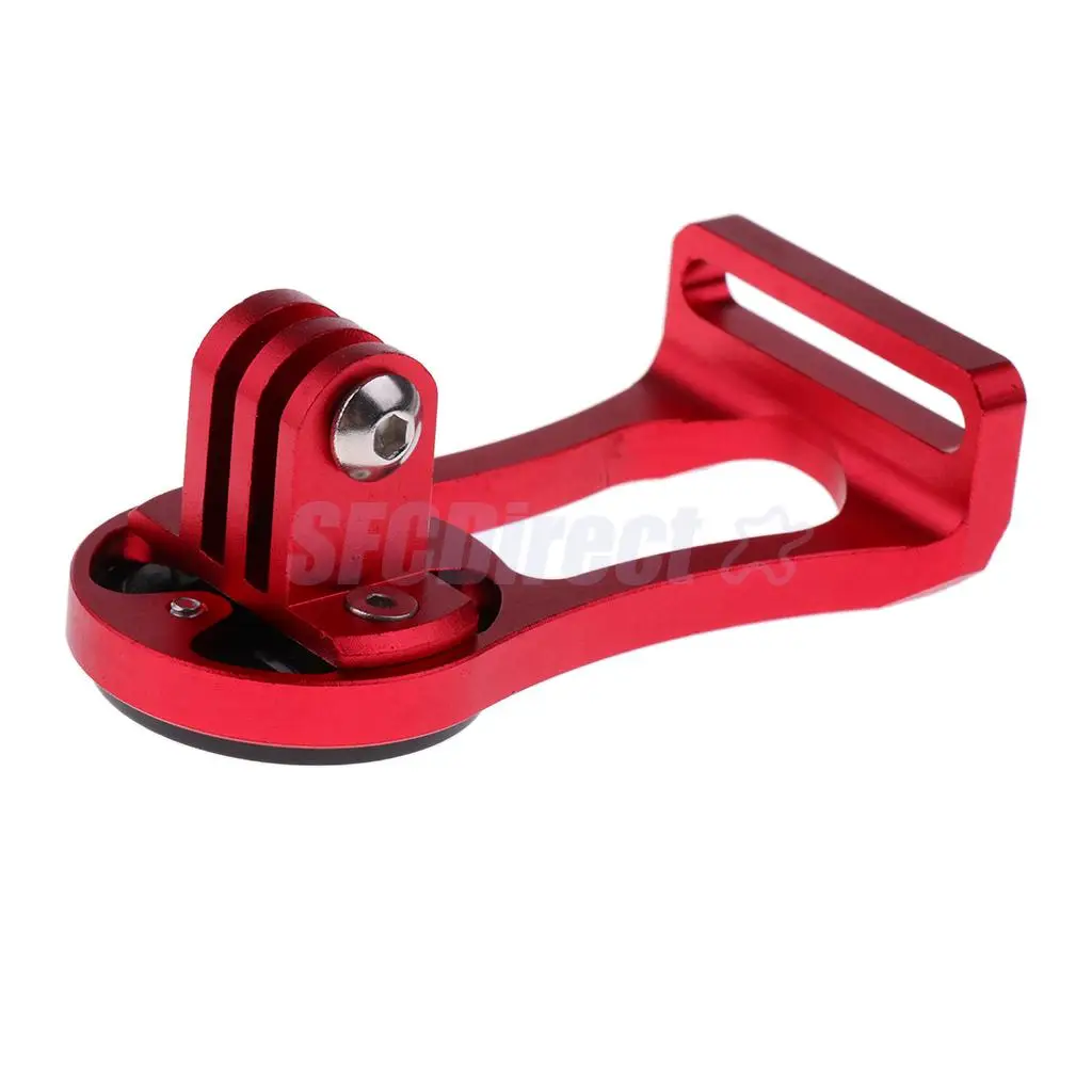 	 1 Set Aluminium alloy Cycling Bike Computer Mount Handlebar Computer GPS Extension Mount for Garmin Edge/Cateye/Bryton	