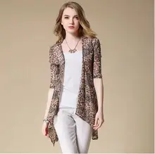 new arrival 100% silk female shirts women pure silk long windbreaker sun proof clothing Digital printed silk mesh-b223