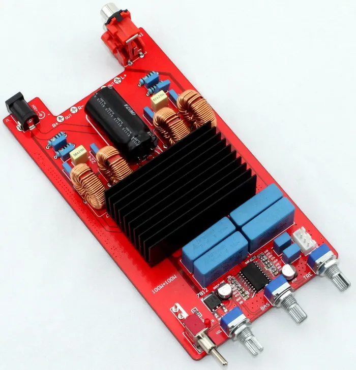 

amplifier board With mixer TDA7498 2 * 200W 2.0-channel Class-D digital audio amplifier board