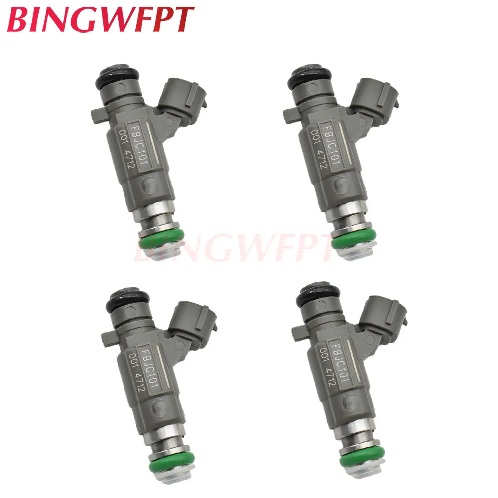 

4PCS fuel injectors 16600-AE060 16600AE060 FBJC101 for Nissan Altima Murano Maxima All 3.5l Q45 FX45