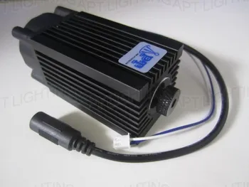 Popular DIY CNC 5000mW/5W 445nm 450nm Focus blue Laser Module TTL tube High Power laser Engraving Adjust Free glasses